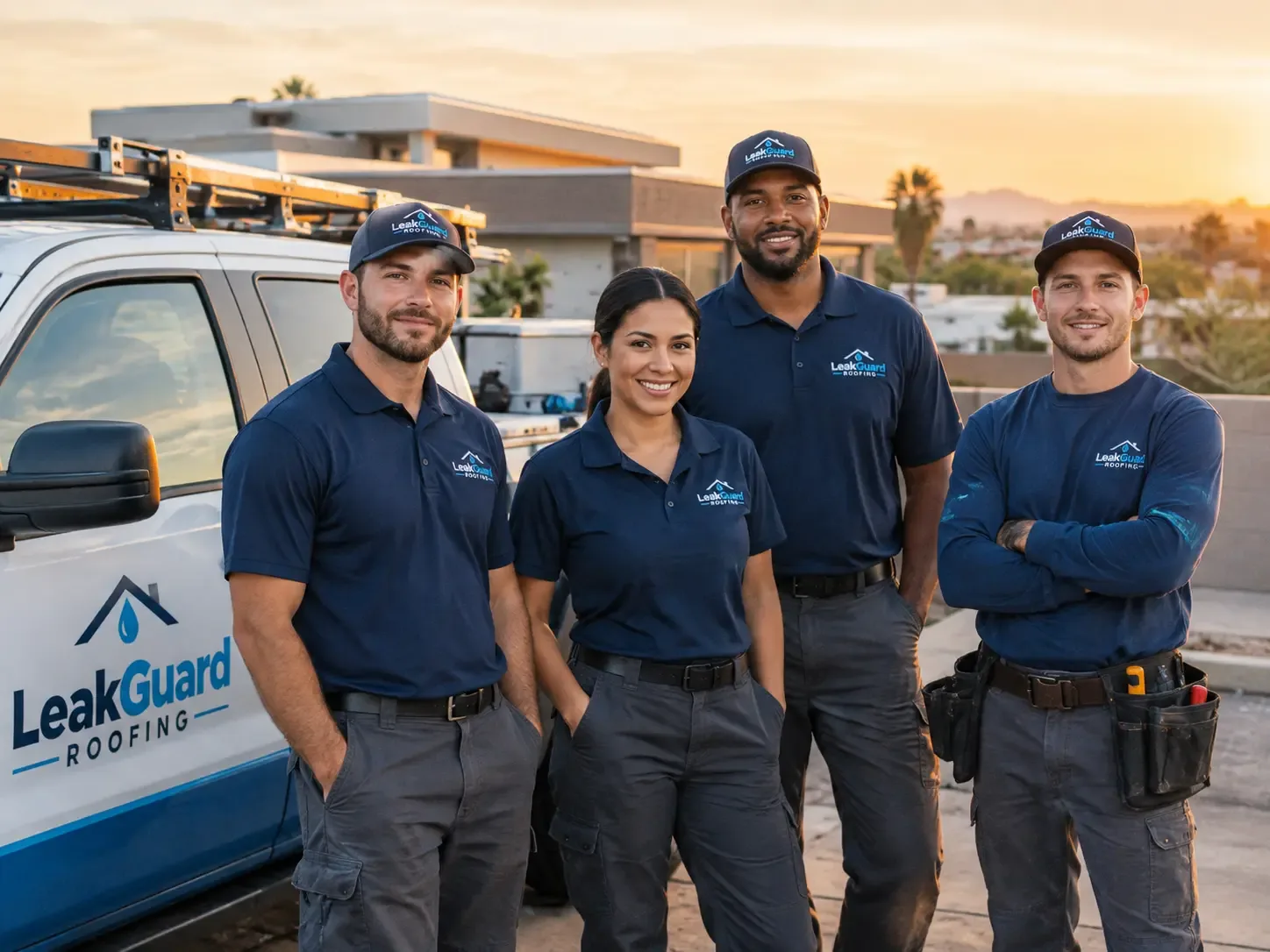 Flat Roof Leak Repair company in Dumont, MN